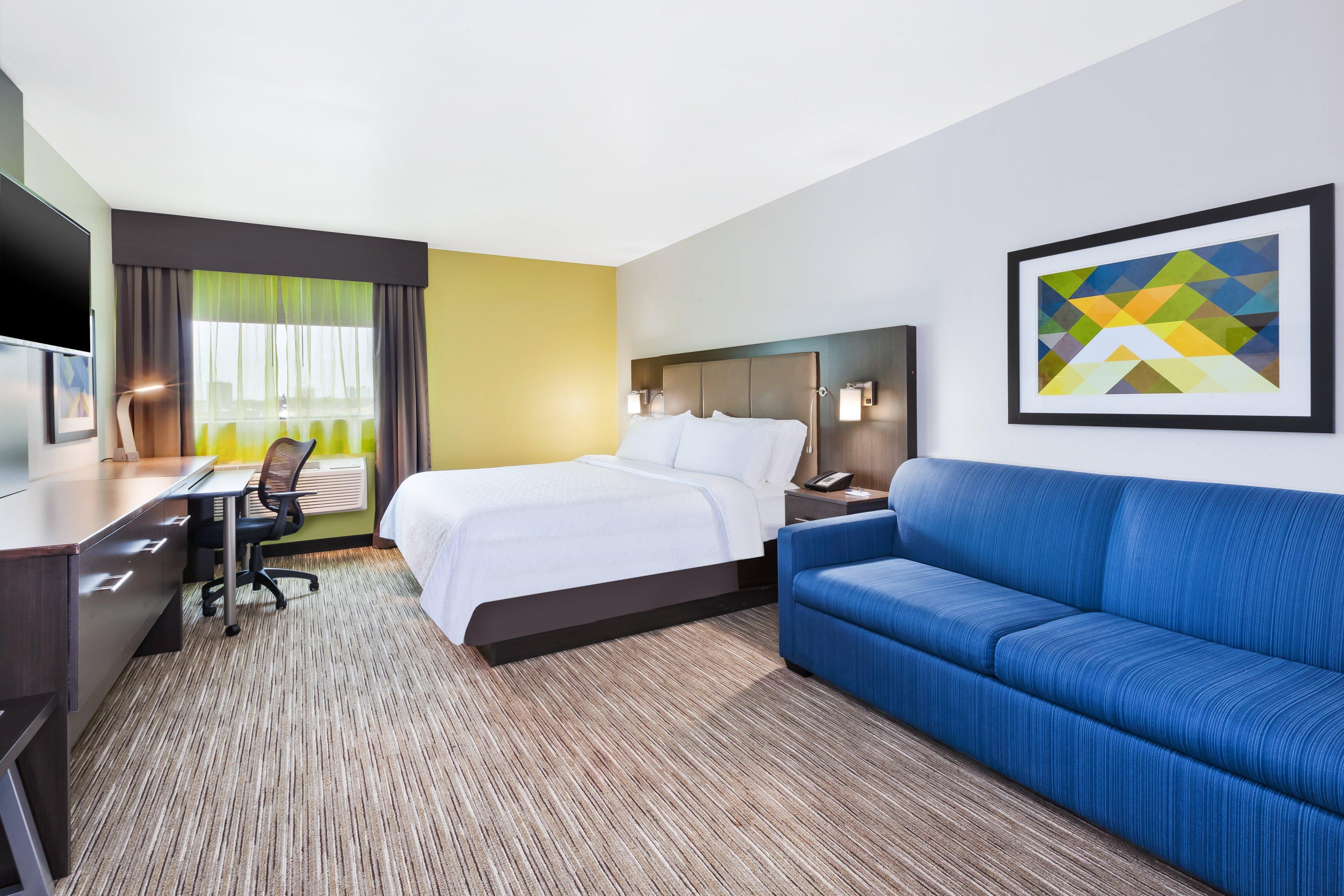 Holiday Inn Express Winnipeg Airport - Polo Park By Ihg Eksteriør bilde
