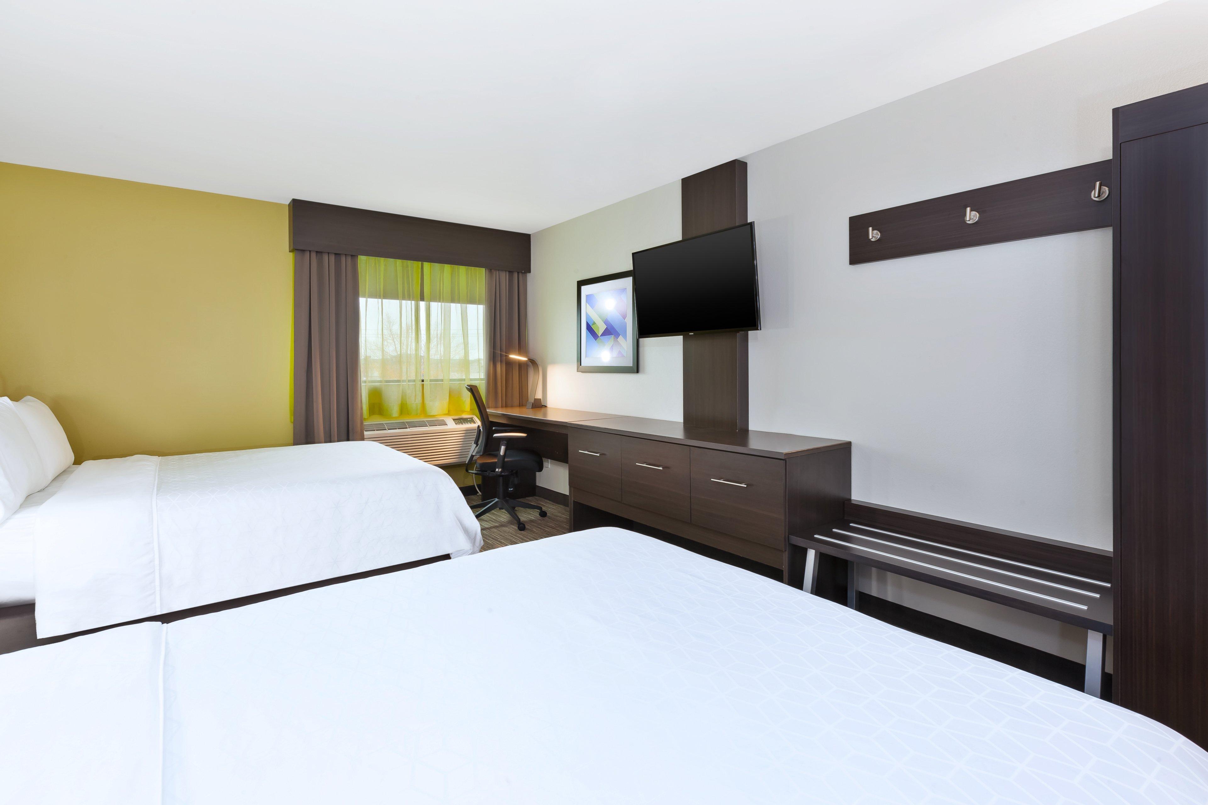 Holiday Inn Express Winnipeg Airport - Polo Park By Ihg Eksteriør bilde