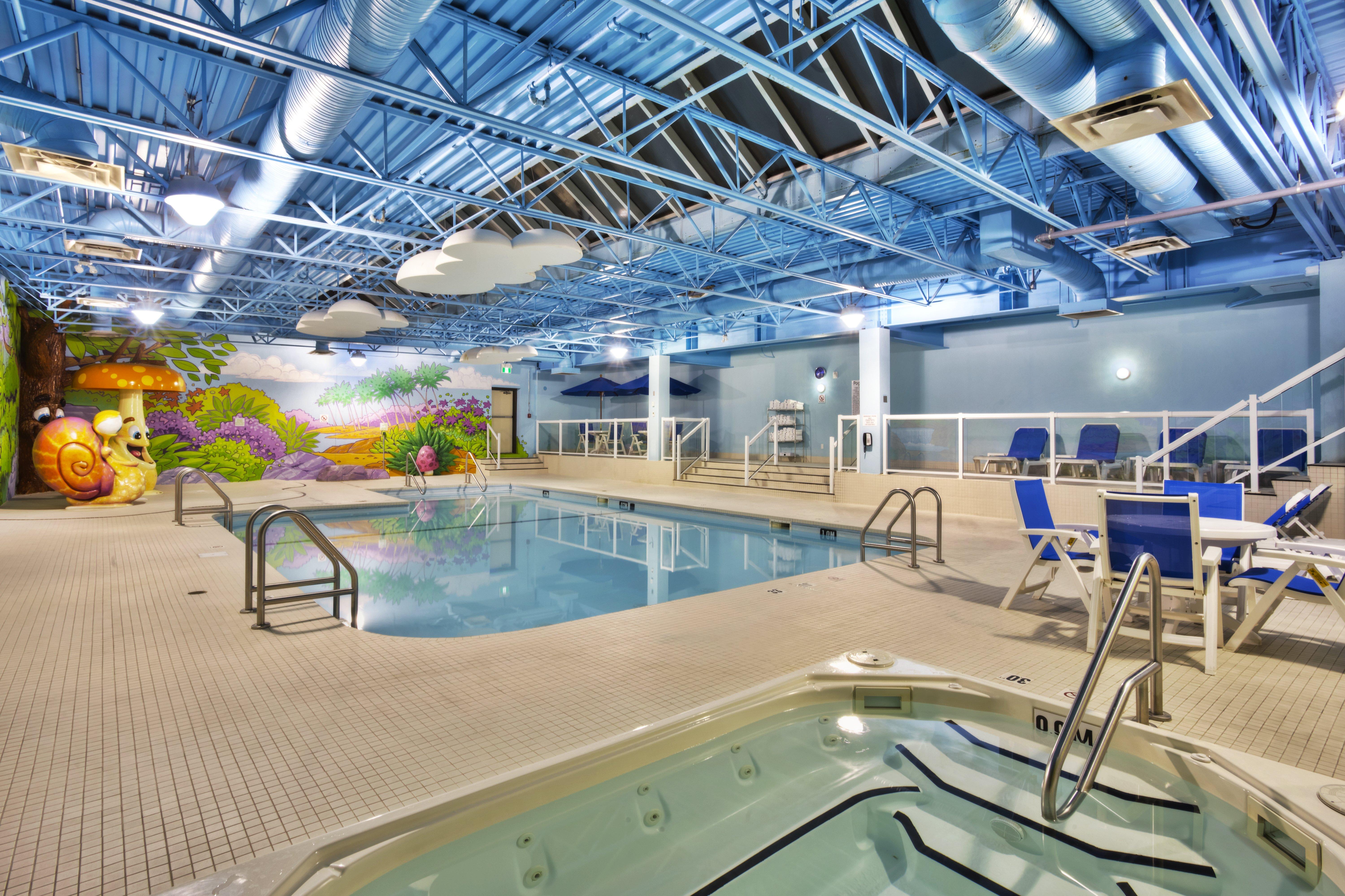 Holiday Inn Express Winnipeg Airport - Polo Park By Ihg Eksteriør bilde