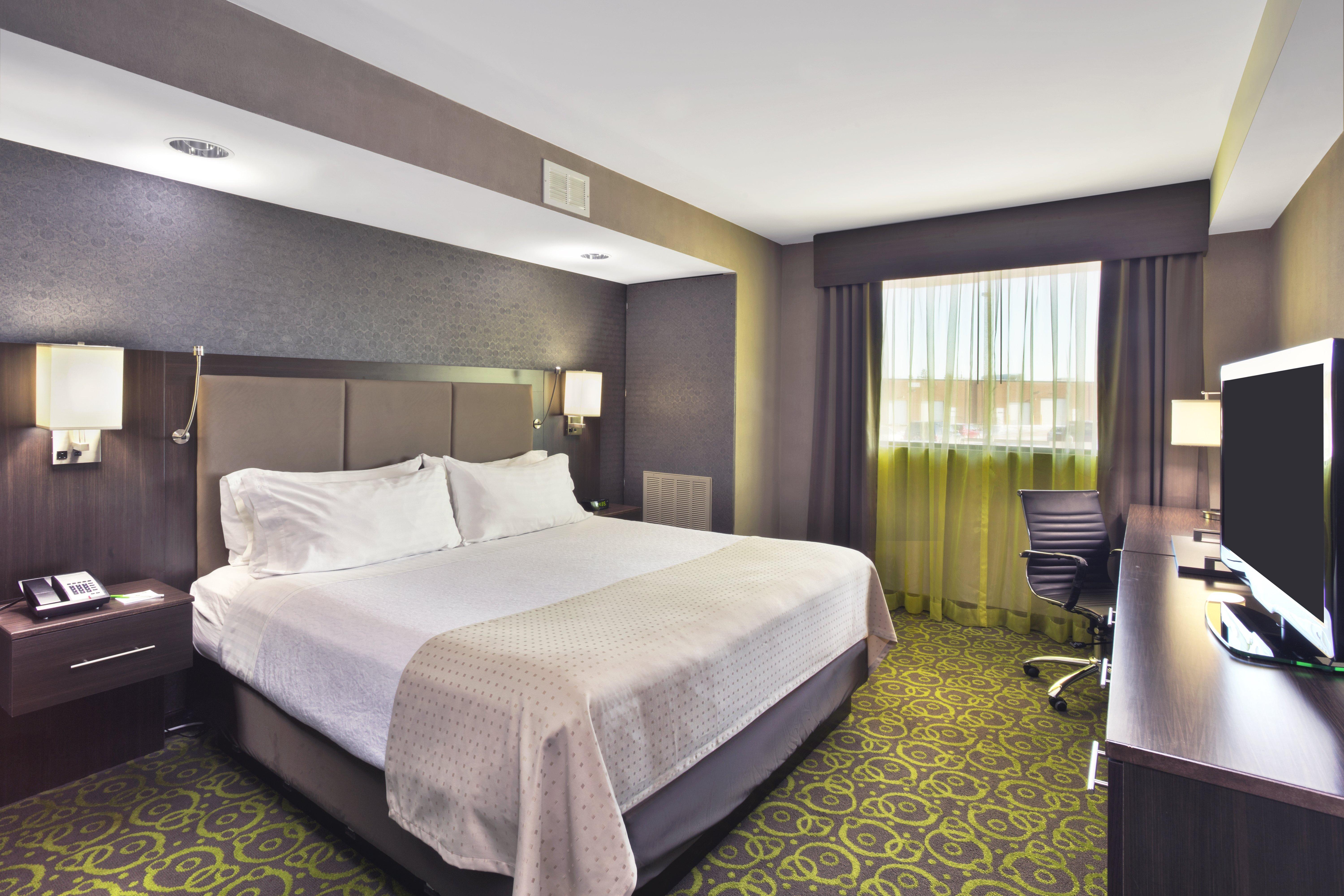 Holiday Inn Express Winnipeg Airport - Polo Park By Ihg Eksteriør bilde