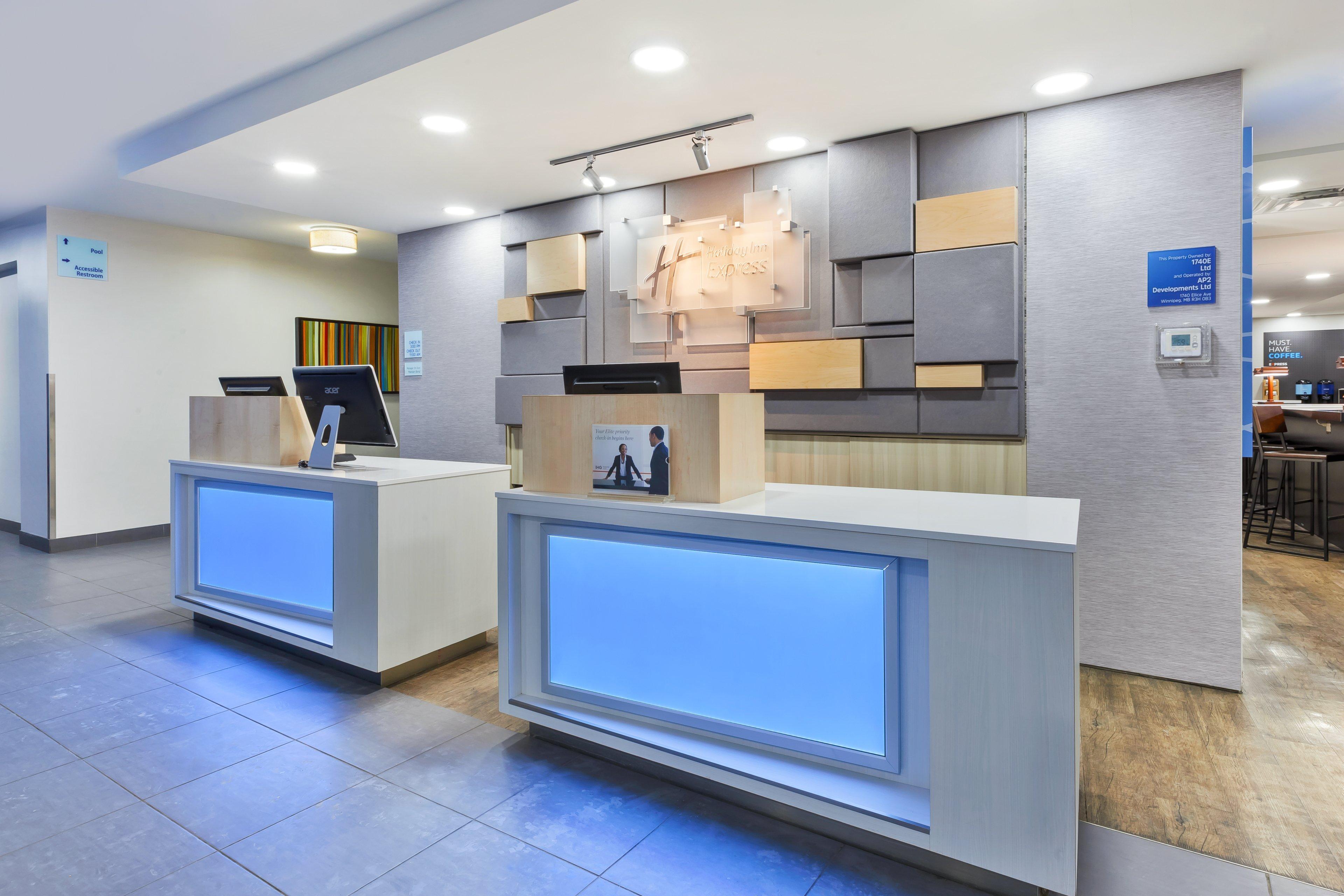 Holiday Inn Express Winnipeg Airport - Polo Park By Ihg Eksteriør bilde