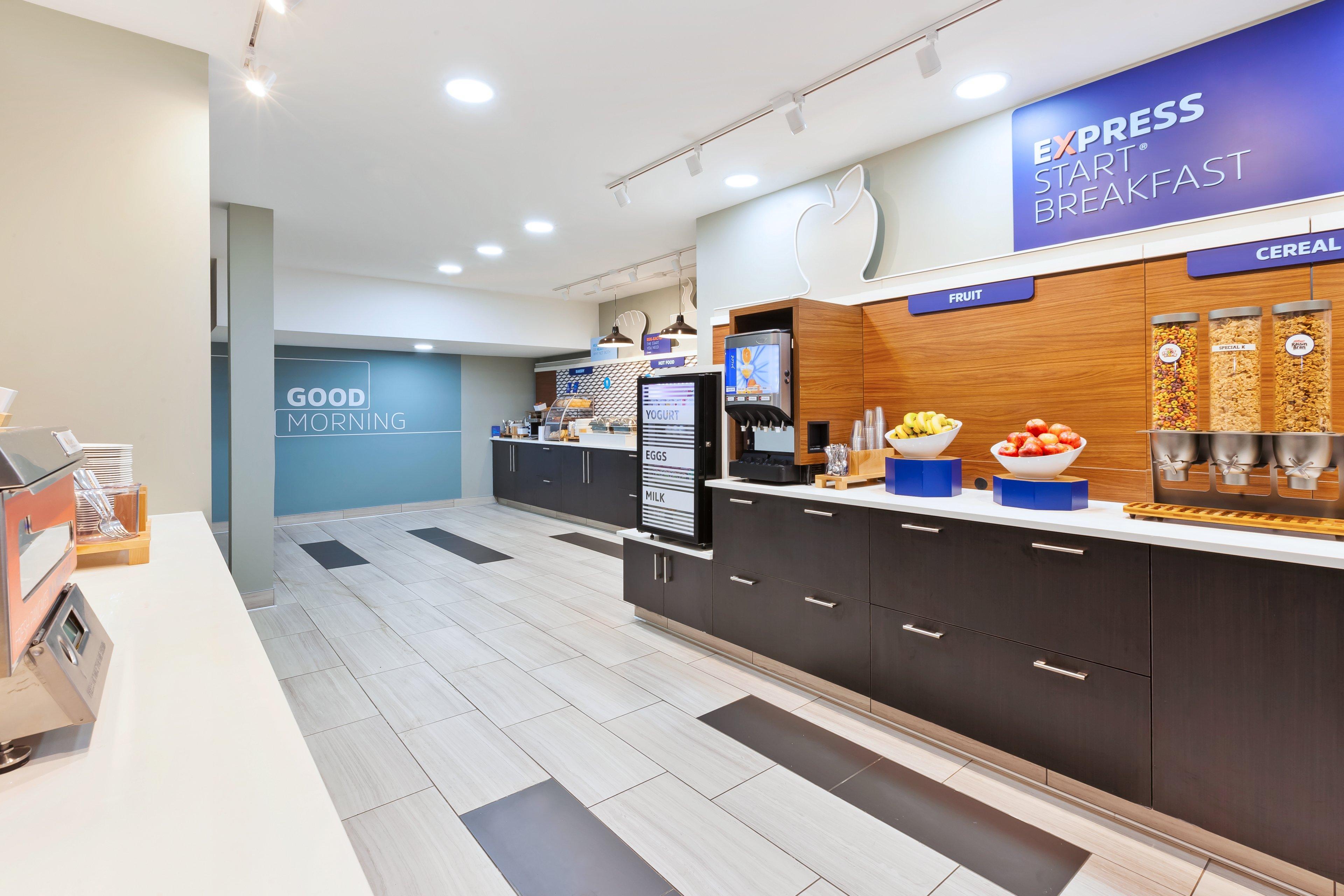 Holiday Inn Express Winnipeg Airport - Polo Park By Ihg Eksteriør bilde
