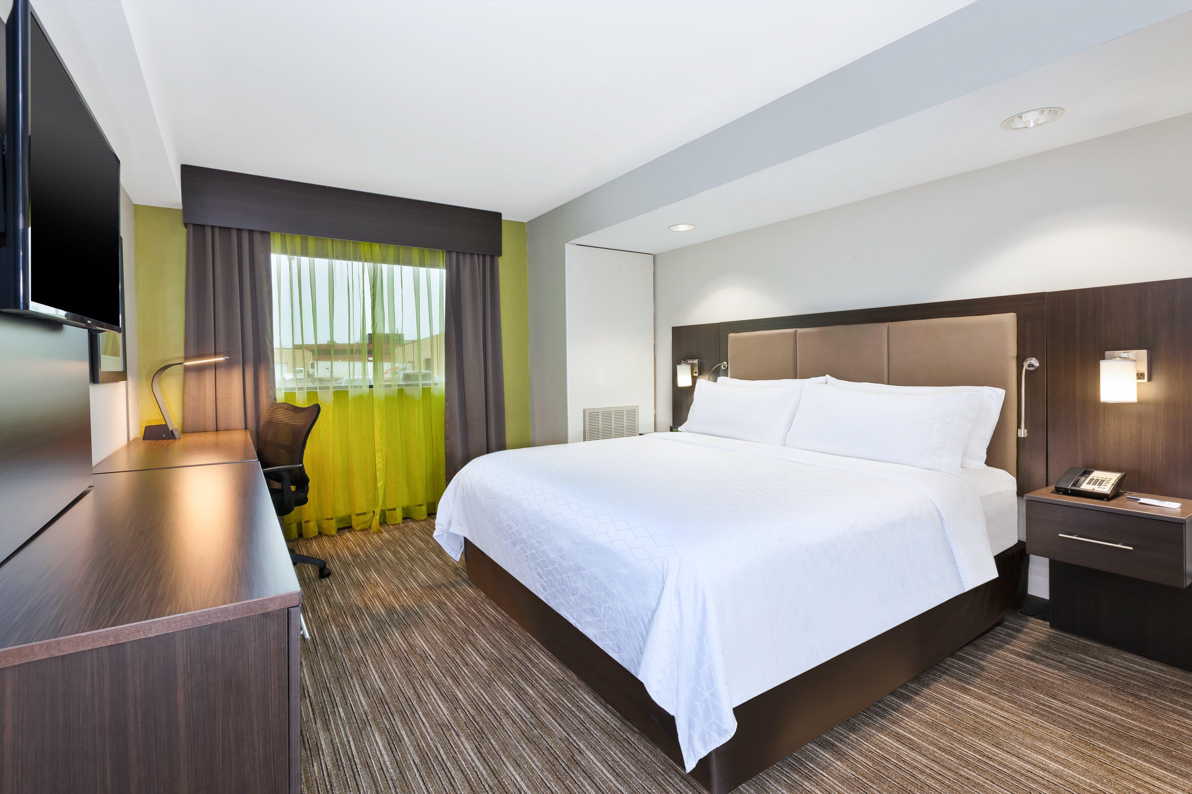 Holiday Inn Express Winnipeg Airport - Polo Park By Ihg Eksteriør bilde