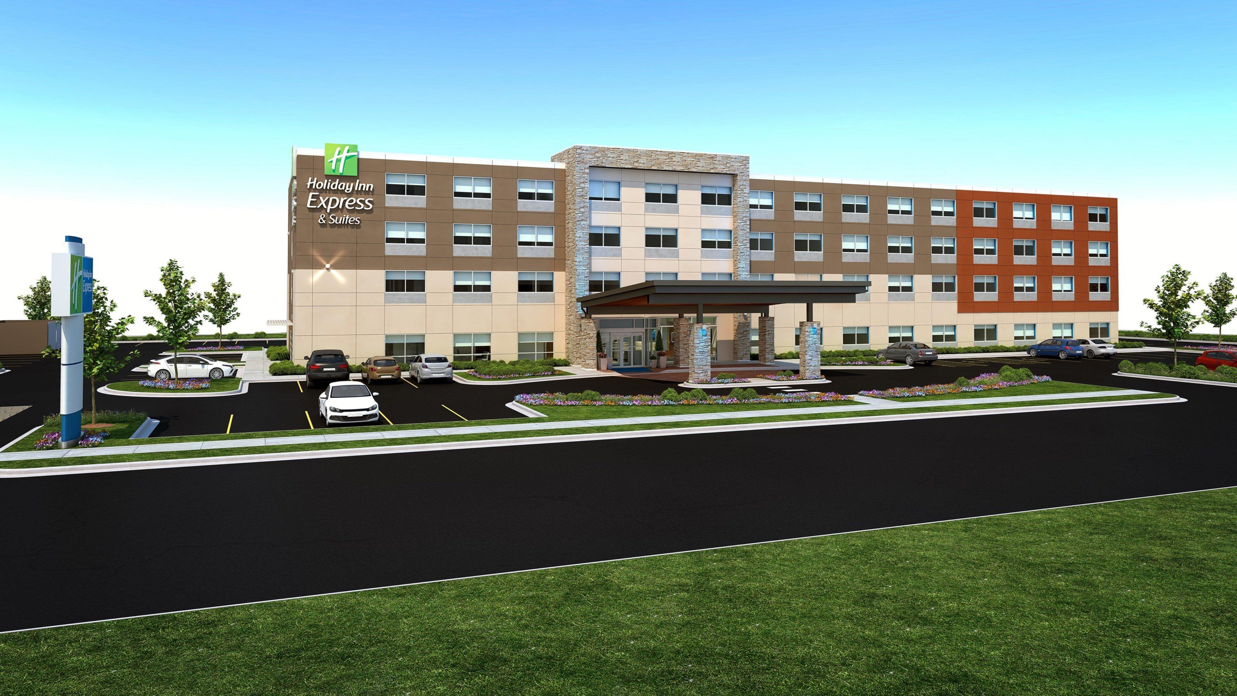 Holiday Inn Express Winnipeg Airport - Polo Park By Ihg Eksteriør bilde