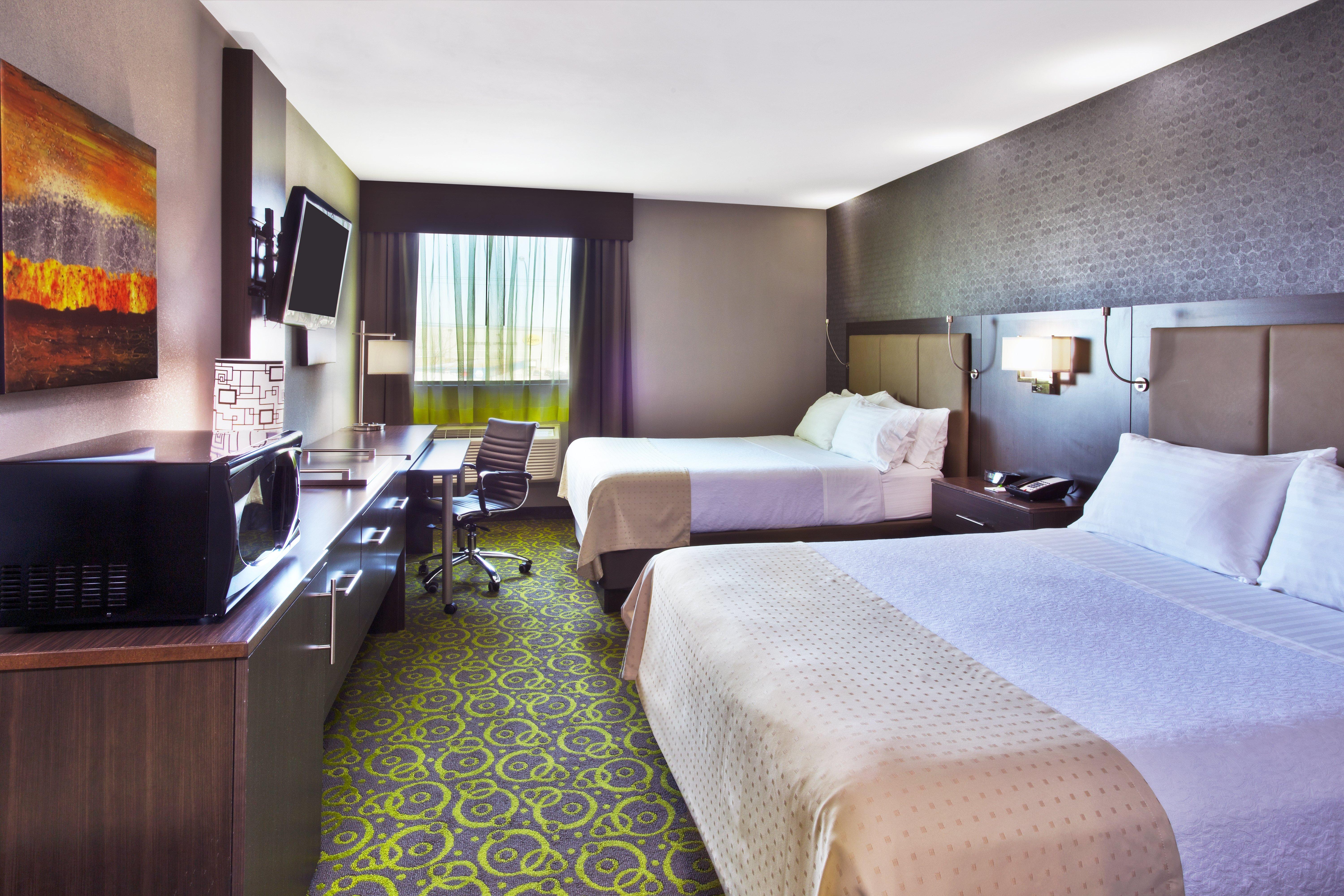 Holiday Inn Express Winnipeg Airport - Polo Park By Ihg Eksteriør bilde