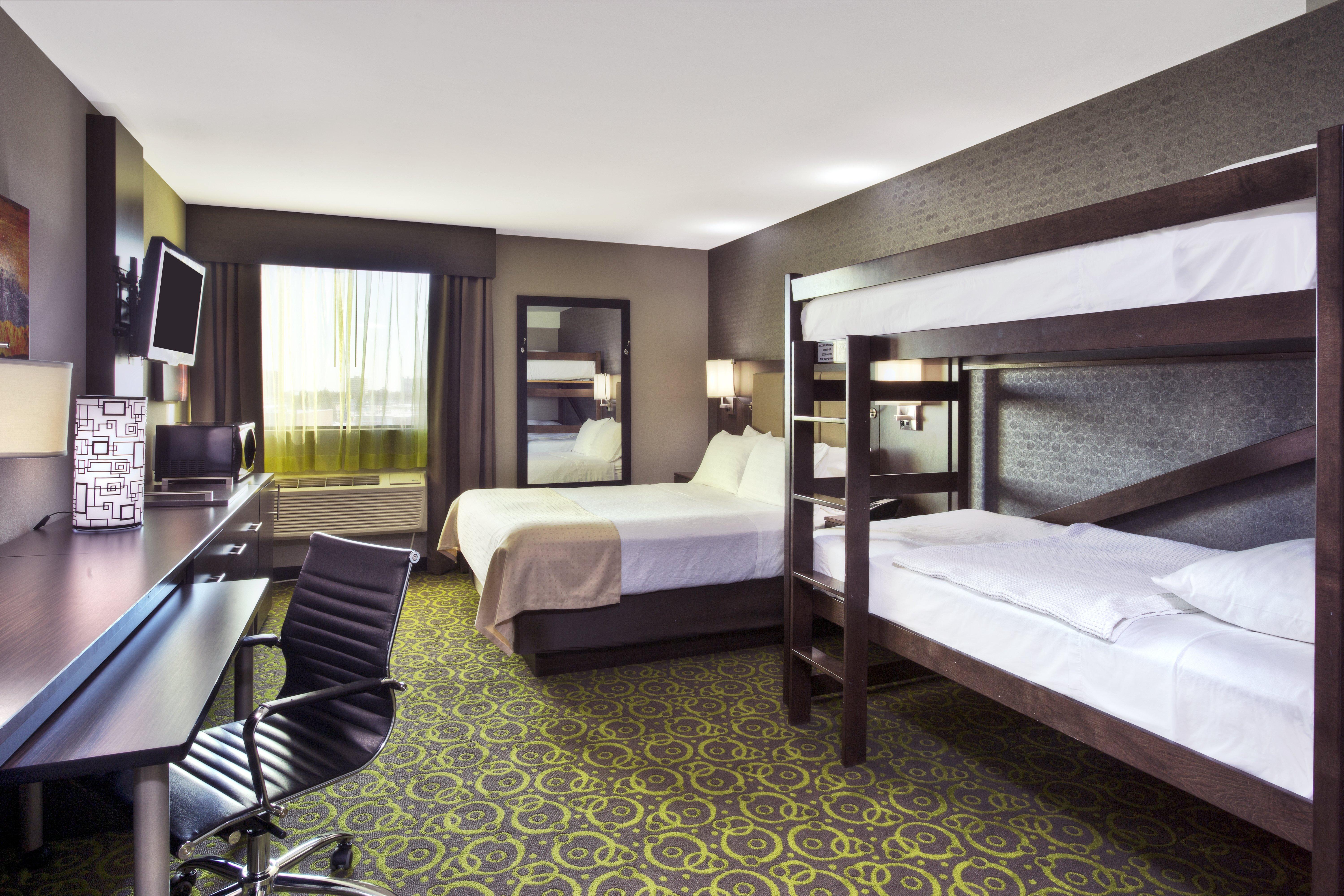 Holiday Inn Express Winnipeg Airport - Polo Park By Ihg Eksteriør bilde