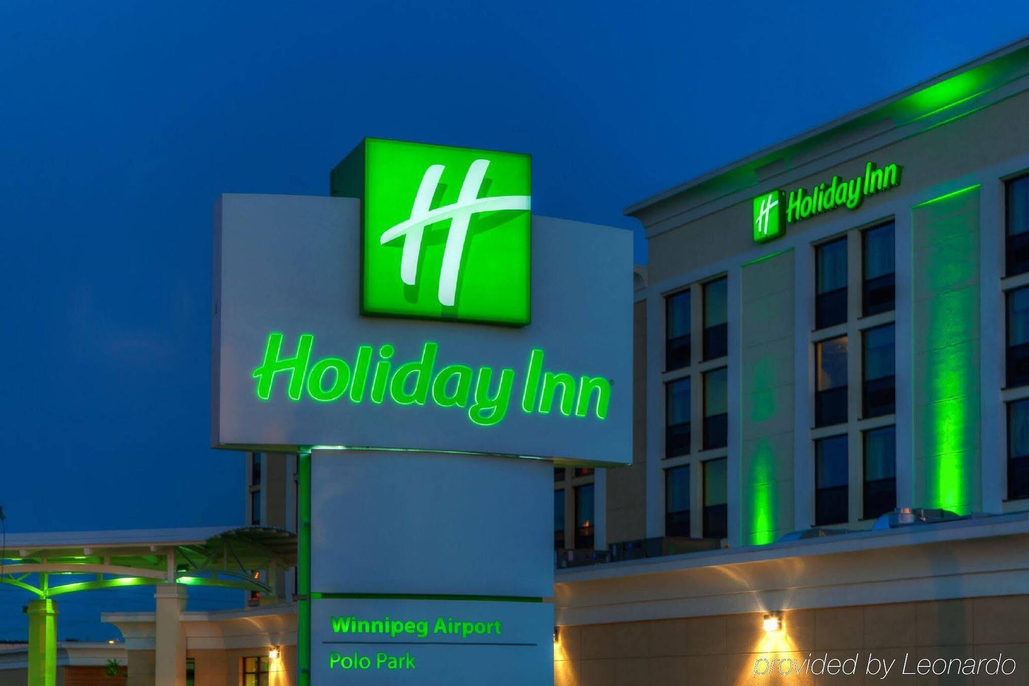 Holiday Inn Express Winnipeg Airport - Polo Park By Ihg Eksteriør bilde